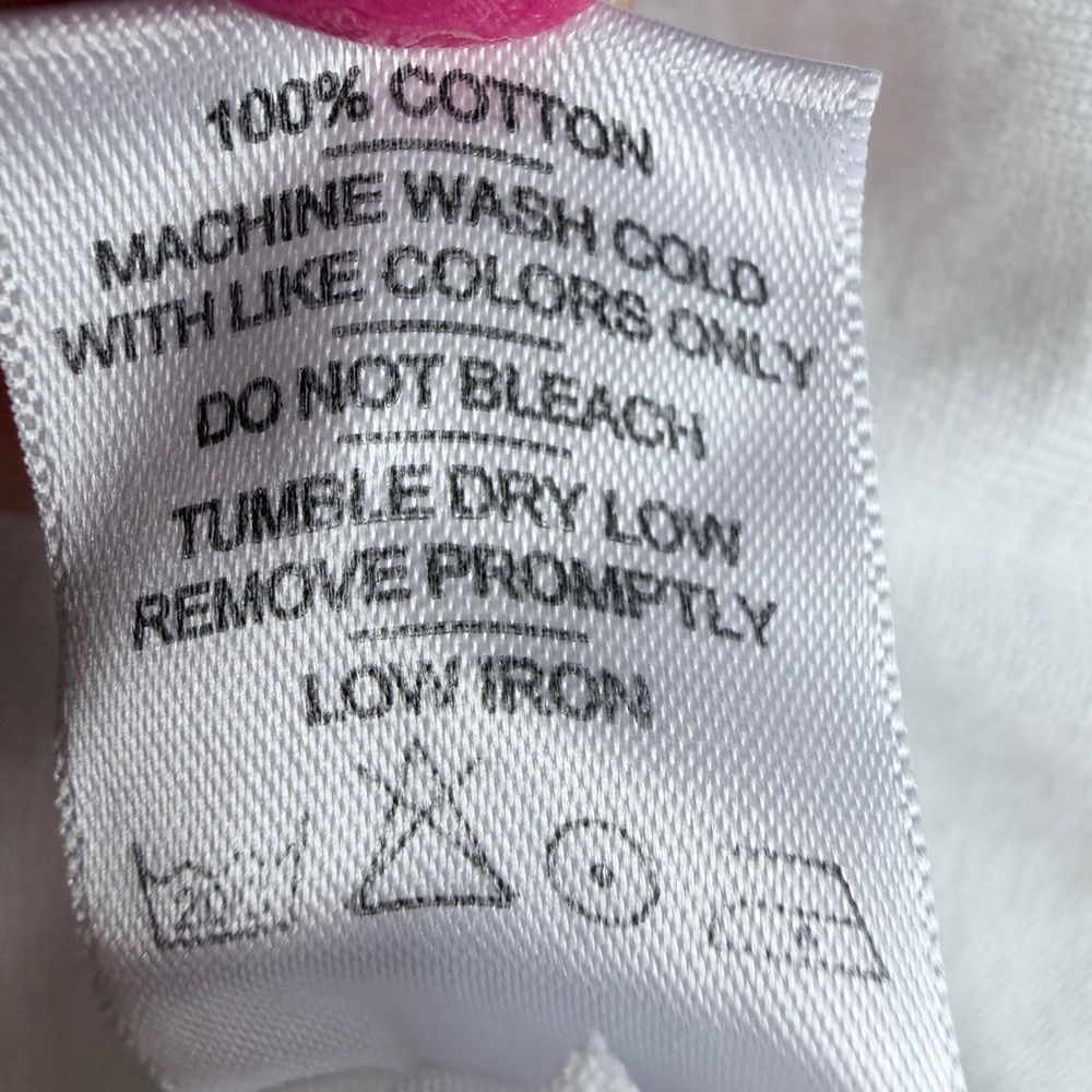 NWOT American Giant Men's XL Premium Slub Crew Tee Bone White Short Sleeve - Picture 7 of 7